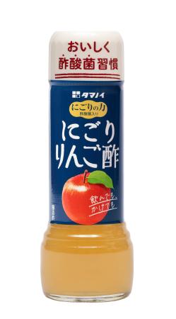 　タマノイ酢の「にごりの力　にごりりんご酢　１８０ｍｌ瓶」