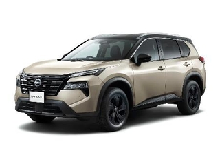 　日産自動車の一部仕様を変更した「エクストレイル」