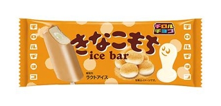 　ファミリーマートの「チロルチョコきなこもちアイスバー」
