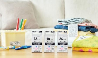 　カシオ計算機の「ノンアイロンお名前テープ」