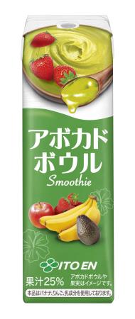 　伊藤園の「アボカドボウルＳｍｏｏｔｈｉｅ」