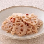 　西利の「れんこん醤油漬」