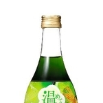 　月桂冠の「温めてもおいしい香る抹茶風味」