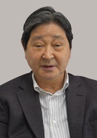 　堀越謙三さん