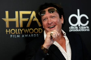 　マイケル・マドセンさん＝２０１５年１１月、米カリフォルニア州ビバリーヒルズ（ロイター＝共同）
