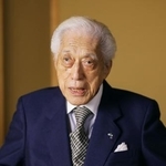 　学徒出陣の経験を振り返る、元特攻隊員で茶道裏千家前家元の千玄室さん＝２０２３年１０月、東京都新宿区