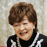 　インタビューに答える内館牧子さん＝２０１１年５月