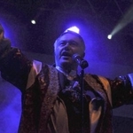 　コンサートに出演したウォルフガング・ハイヒェルさん＝２０１２年５月、ウィーン（ゲッティ＝共同）