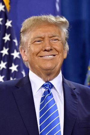 　アメリカのドナルド・トランプ前大統領＝２０２４年１月、アメリカ西部ネバダ州（ゲッティ＝共同）