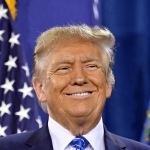 　アメリカのドナルド・トランプ前大統領＝２０２４年１月、アメリカ西部ネバダ州（ゲッティ＝共同）