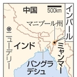 　インド・マニプール州インパール