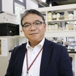 　北海道ワイン教育研究センター長の曽根輝雄教授＝２０２４年９月、札幌市の北海道大