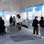 　名古屋港水族館で開かれている特別展「飼育係、南極に行く」＝１０月、名古屋市