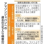 　アマゾンジャパンへの過去の立ち入り検査の状況