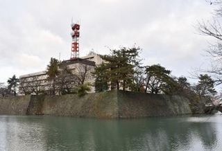 福井城址＝２０２４年１２月、福井市
