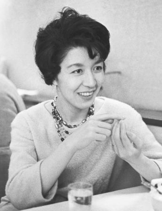 　「光子の窓」に出演していた頃の草笛光子さん＝１９６０年１１月