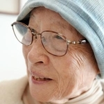 　取材に応える橋爪文子さん＝１１月、神奈川県鎌倉市