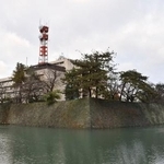 福井城址＝２０２４年１２月、福井市