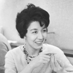 　「光子の窓」に出演していた頃の草笛光子さん＝１９６０年１１月