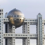 　東京・台場のフジテレビ＝２０２５年１月