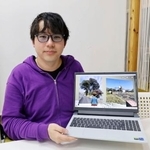 　仮想空間上に「多賀城」跡の魅力を発信する博物館を開いた櫛田洋一さん