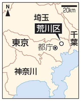 　東京都荒川区