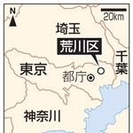 　東京都荒川区