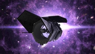　ナンシー・グレース・ローマン宇宙望遠鏡のイメージ（ＮＡＳＡ　ＧＳＦＣ／ＳＶＳ提供）