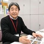 　能登半島地震で被災した石川県志賀町を支援した、宮城県石巻市の青木勝彦さん＝２月、石巻市