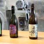 　吉田酒造店の醸造した日本酒