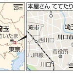 　埼玉県川口市「本屋さん　ててたりと」