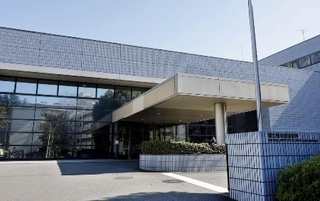 　国立感染症研究所戸山庁舎＝２０２５年２月、東京都新宿区