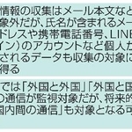　能動的サイバー防御法案を巡る懸念