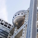 　フジテレビの本社＝２０２５年１月、東京・台場