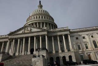 　米ワシントンの連邦議会議事堂＝２０２４年１月１８日