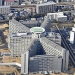 　東京拘置所＝２０１９年３月、東京都葛飾区