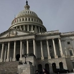 　米ワシントンの連邦議会議事堂＝２０２４年１月１８日
