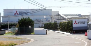 　三菱電機の系統変電システム製作所赤穂工場＝２０２４年１０月
