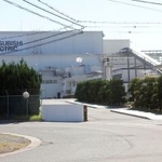 　三菱電機の系統変電システム製作所赤穂工場＝２０２４年１０月