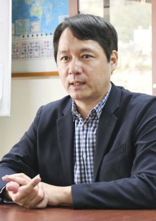 　王信賢・台湾の国立政治大国際関係研究センター主任