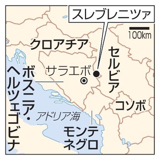 　ボスニア・ヘルツェゴビナ、スレブレニツァ、セルビア、クロアチア