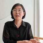 　取材に応じる、人権派弁護士として活躍していた王宇氏（共同）