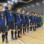 　「ソーシャルフットボール」のアジア大会に臨む日本代表＝１月、堺市（日本ソーシャルフットボール協会提供）