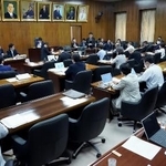 　選択的夫婦別姓制度を導入する民法改正案などの実質審議が始まった衆院法務委＝６月４日