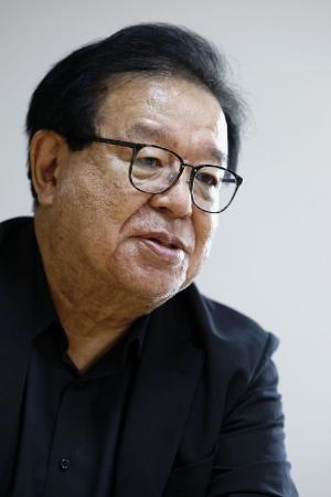 慶応大特別特区特任教授の村井純さん