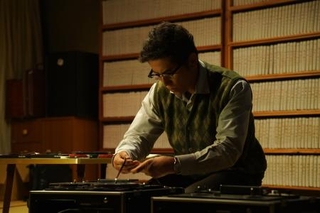 　ＮＨＫドラマ「八月の声を運ぶ男」より。伊藤明彦さんをモデルにした本木雅弘さん演じる主人公
