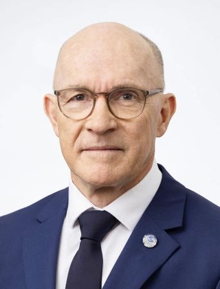 　包括的核実験禁止条約機構（ＣＴＢＴＯ）準備委員会のロバート・フロイド事務局長（国連提供、共同）