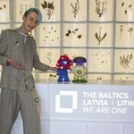 　バルト館スタッフのアルトゥル・ガラタさん