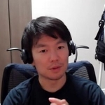 　オンライン取材に応じる児童精神科医の黒川駿哉さん＝７月