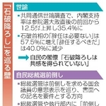 　「石破降ろし」を巡る壁